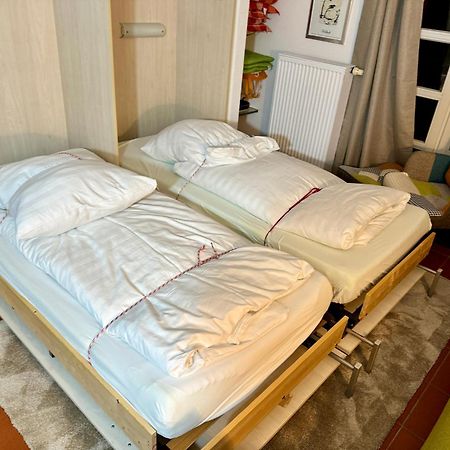 Moewenblick Bakenberg-41 Ferienwohnung Mit Terrasse, Doppelbett, Schlafsofa, Vollstaendige Komfortkueche Dranske Luaran gambar