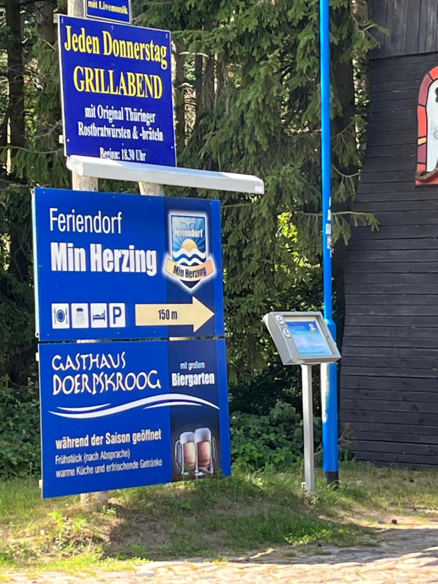 Moewenblick Bakenberg-41 Ferienwohnung Mit Terrasse, Doppelbett, Schlafsofa, Vollstaendige Komfortkueche Dranske Luaran gambar