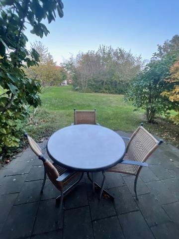 Moewenblick Bakenberg-41 Ferienwohnung Mit Terrasse, Doppelbett, Schlafsofa, Vollstaendige Komfortkueche Dranske Luaran gambar