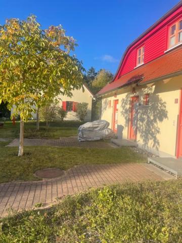 Moewenblick Bakenberg-41 Ferienwohnung Mit Terrasse, Doppelbett, Schlafsofa, Vollstaendige Komfortkueche Dranske Luaran gambar