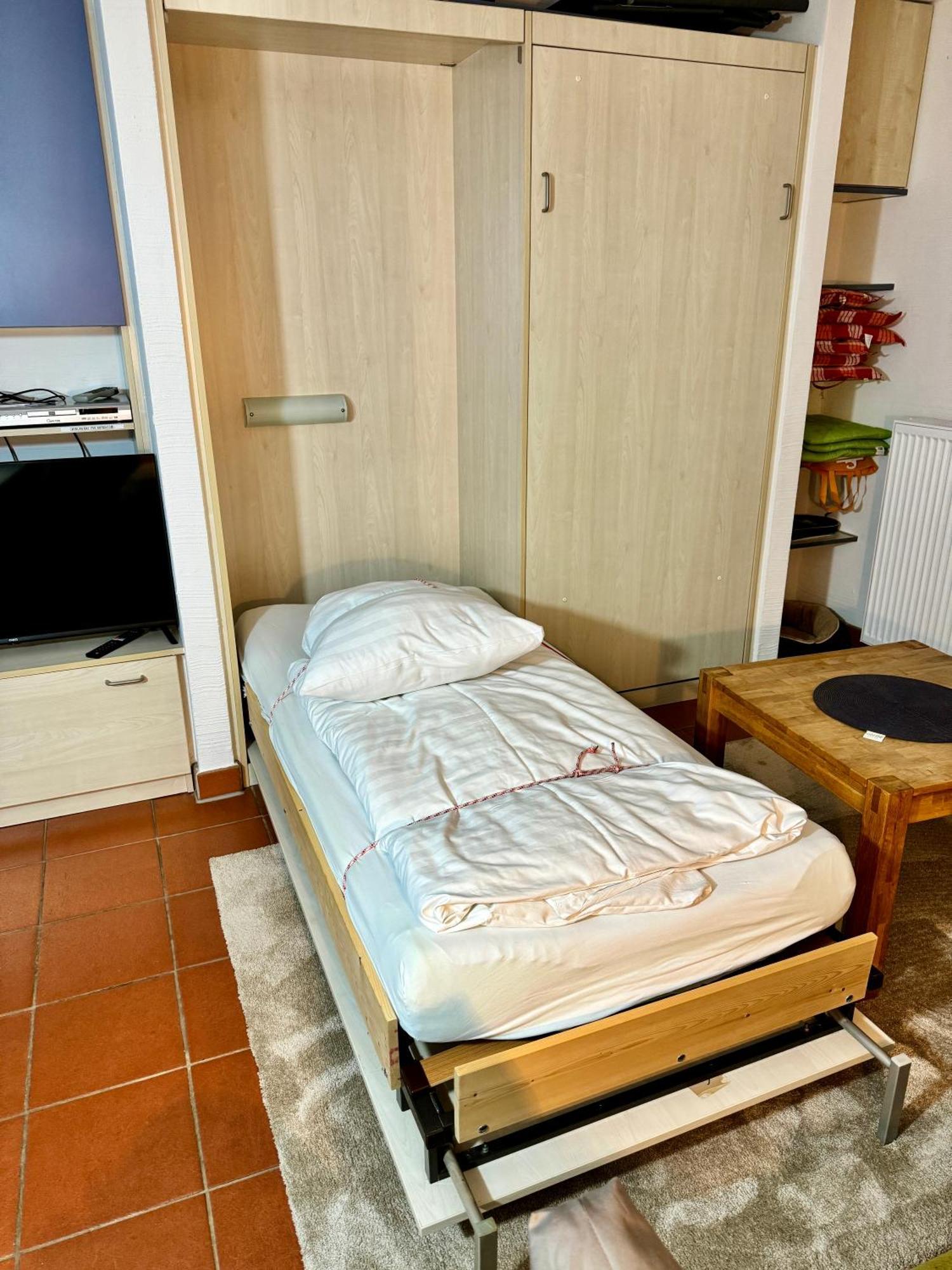 Moewenblick Bakenberg-41 Ferienwohnung Mit Terrasse, Doppelbett, Schlafsofa, Vollstaendige Komfortkueche Dranske Luaran gambar
