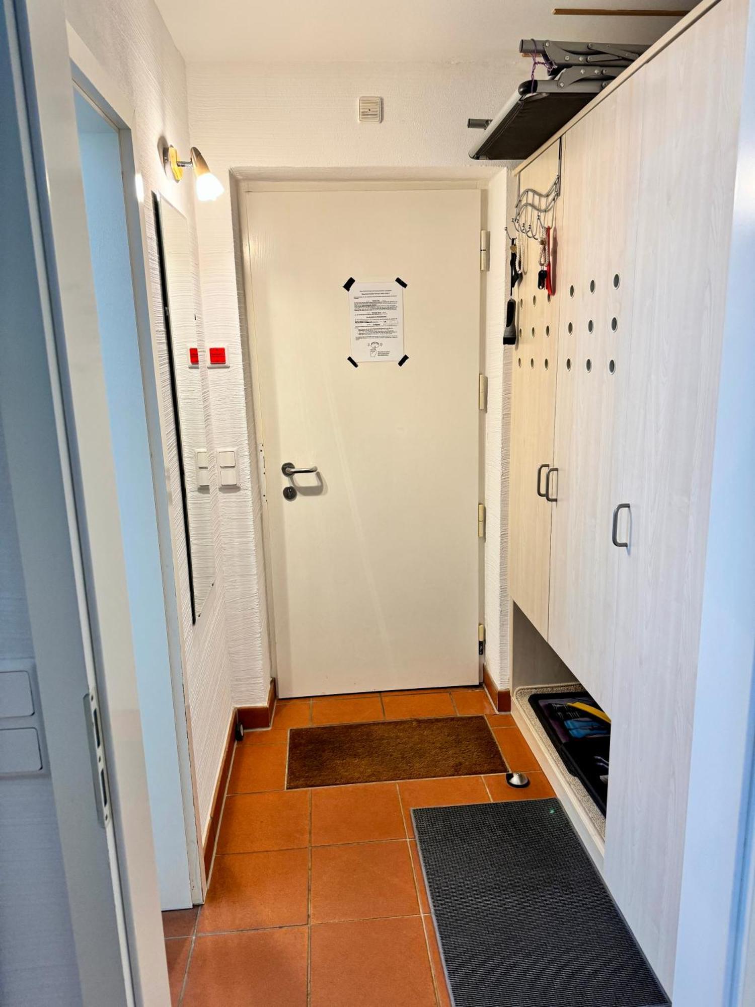 Moewenblick Bakenberg-41 Ferienwohnung Mit Terrasse, Doppelbett, Schlafsofa, Vollstaendige Komfortkueche Dranske Luaran gambar