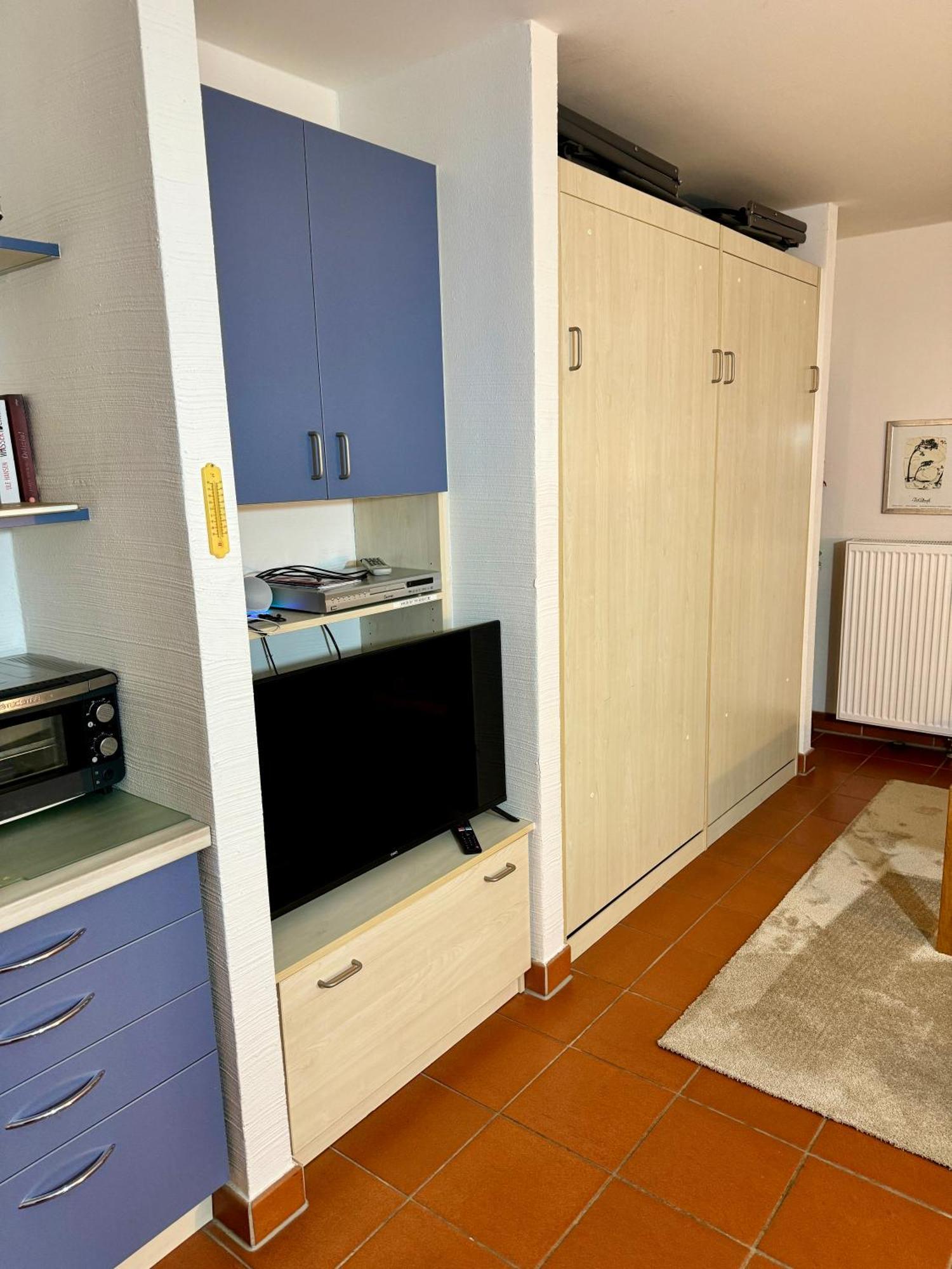 Moewenblick Bakenberg-41 Ferienwohnung Mit Terrasse, Doppelbett, Schlafsofa, Vollstaendige Komfortkueche Dranske Luaran gambar