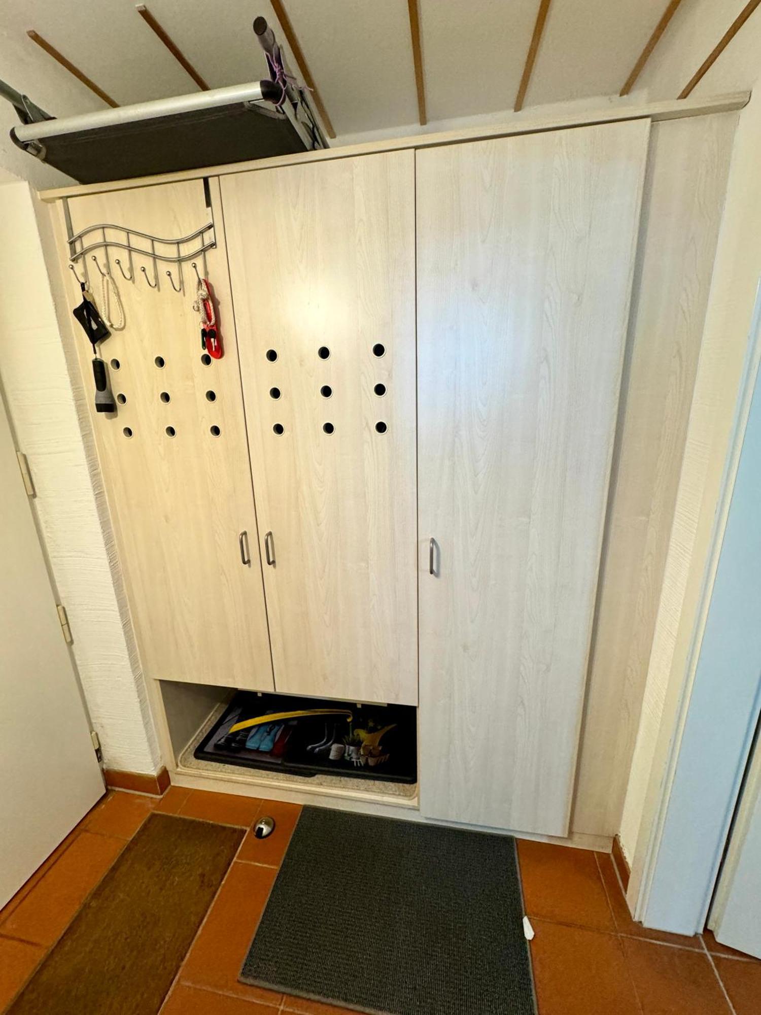 Moewenblick Bakenberg-41 Ferienwohnung Mit Terrasse, Doppelbett, Schlafsofa, Vollstaendige Komfortkueche Dranske Luaran gambar